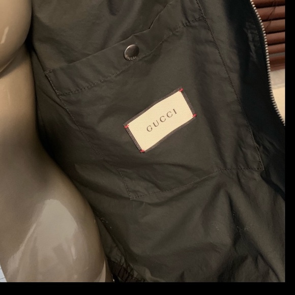 Gucci jacket convertible - Picture 5 of 8
